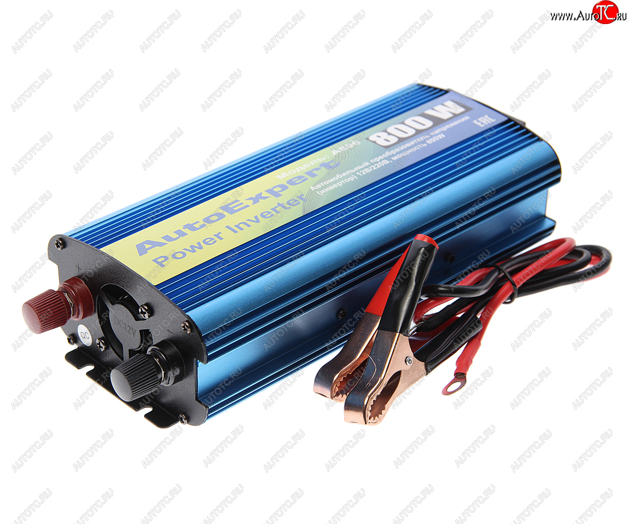 3 699 р. Преобразователь напряжения (инвертор) 12-220V 800Вт AUTOEXPERT AUTOEXPERT a800  с доставкой в г. Кемерово
