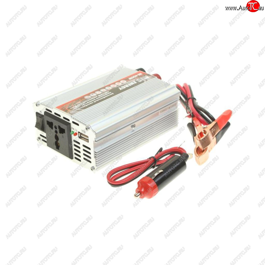 3 179 р. Преобразователь напряжения (инвертор) 12-220V 400Вт AVS AVS a80684s  с доставкой в г. Кемерово