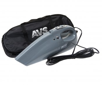 5 599 р. Пылесос автомобильный 12V 150W в прикуриватель (3 насадки) AVS AVS a80860s  с доставкой в г. Кемерово. Увеличить фотографию 4