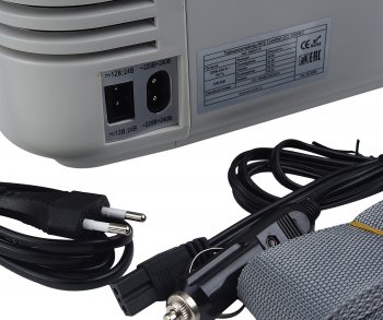 12 899 р. Автохолодильник 19л 44.5х33.0х35.0см с функцией заморозки 12V24V220V 54W 8.1кг AVS AVS a80971s  с доставкой в г. Кемерово. Увеличить фотографию 4