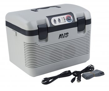 12 899 р. Автохолодильник 19л 44.5х33.0х35.0см с функцией заморозки 12V24V220V 54W 8.1кг AVS AVS a80971s  с доставкой в г. Кемерово. Увеличить фотографию 1