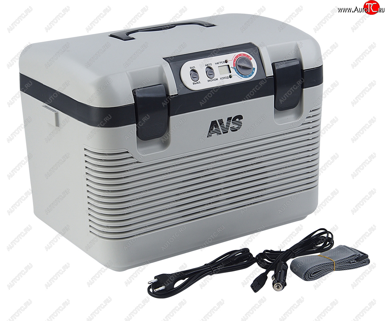 12 899 р. Автохолодильник 19л 44.5х33.0х35.0см с функцией заморозки 12V24V220V 54W 8.1кг AVS AVS a80971s  с доставкой в г. Кемерово