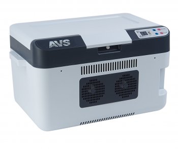 13 899 р. Автохолодильник 24л 54х34х33см с функцией заморозки 12V/24V/220V 54W 8.6кг AVS AVS a80972s AVS a80972s  с доставкой в г. Кемерово. Увеличить фотографию 1