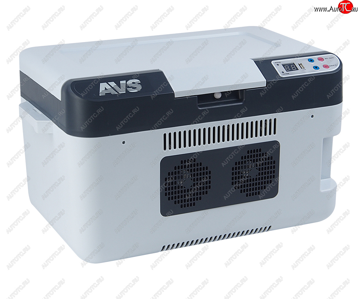13 899 р. Автохолодильник 24л 54х34х33см с функцией заморозки 12V/24V/220V 54W 8.6кг AVS AVS a80972s AVS a80972s  с доставкой в г. Кемерово