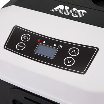12 449 р. Автохолодильник 20л 55х32.5х38.5см 12V24V220V 55W с функцией нагрева AVS AVS a85039s  с доставкой в г. Кемерово. Увеличить фотографию 2
