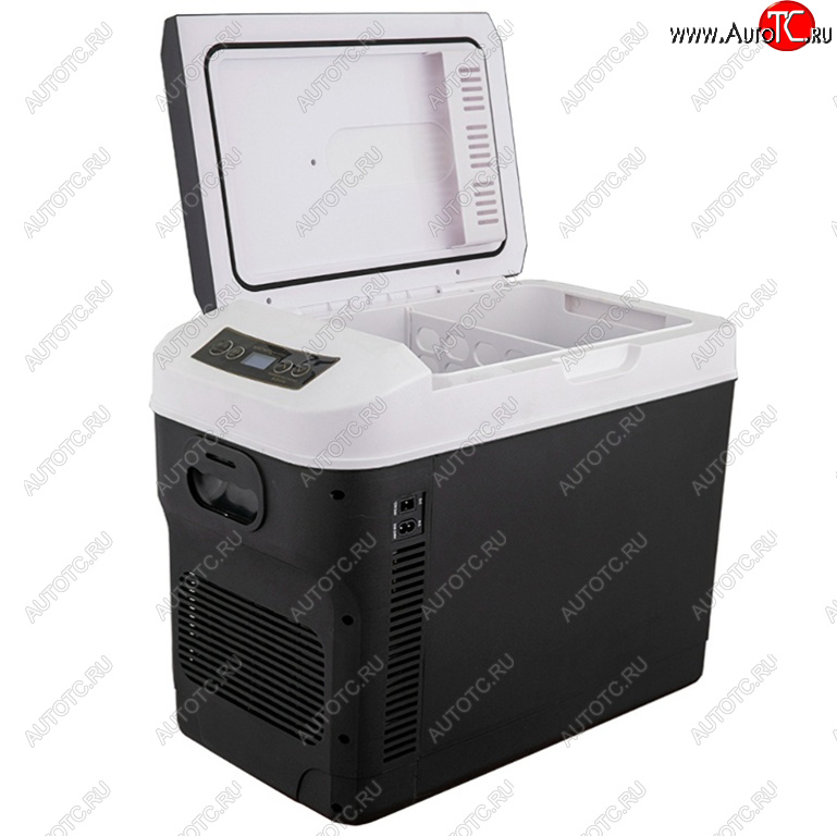 12 449 р. Автохолодильник 20л 55х32.5х38.5см 12V24V220V 55W с функцией нагрева AVS AVS a85039s  с доставкой в г. Кемерово