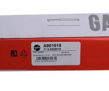 1 269 р. Амортизатор МТЗ упор капота L=600 600N FENOX FENOX a901018  с доставкой в г. Кемерово. Увеличить фотографию 4