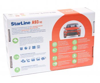 24 749 р. Сигнализация с автозапуском STAR LINE STAR LINE a93 v2 2can+2lin gsm eco  с доставкой в г. Кемерово. Увеличить фотографию 6