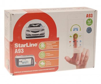18 499 р. Сигнализация с автозапуском STAR LINE STAR LINE a93 v2 gsm  с доставкой в г. Кемерово. Увеличить фотографию 4
