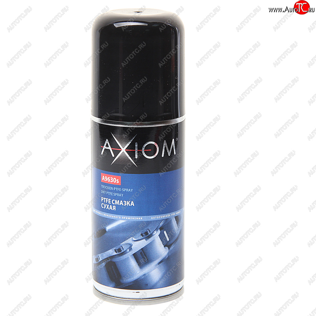 227 р. Смазка тефлоновая сухая 140мл AXIOM ТРОЛЬ-АВТО a9630s  с доставкой в г. Кемерово