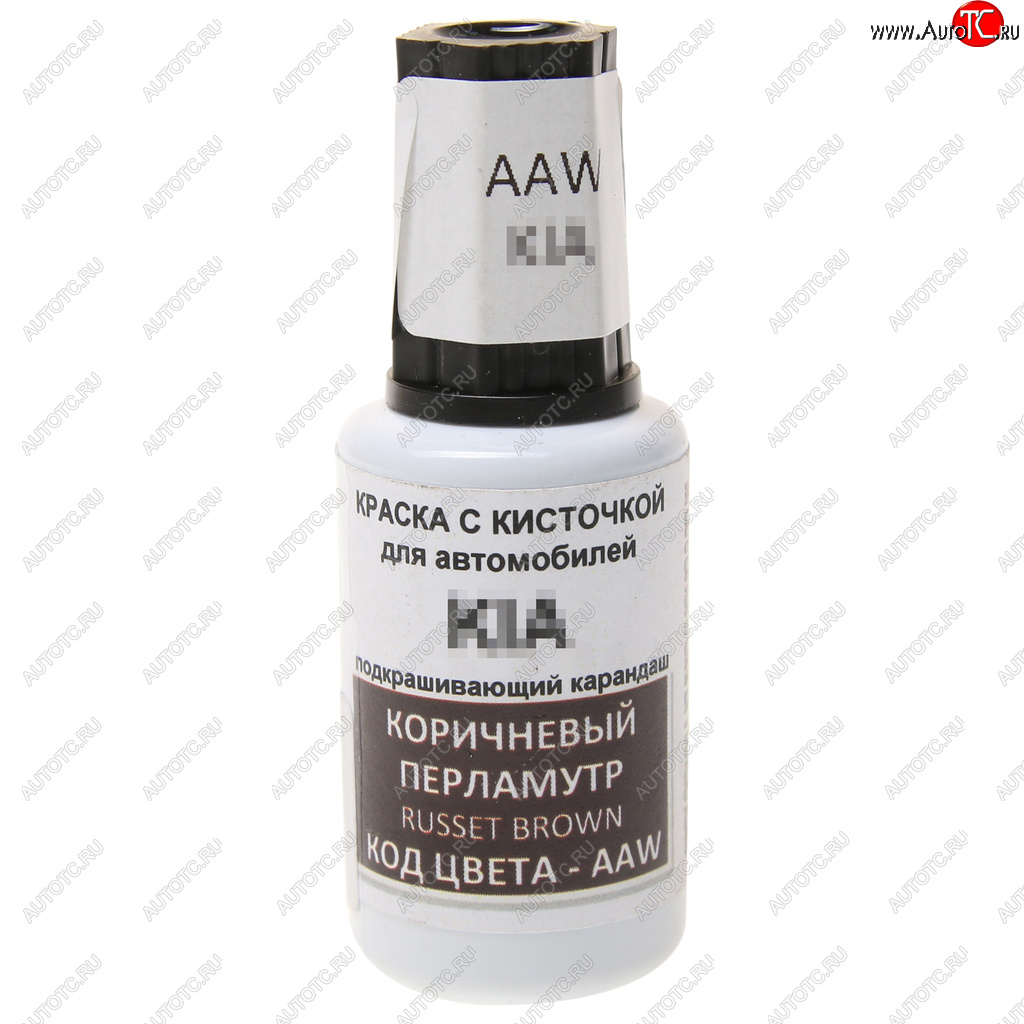 379 р. Краска с кистью 20мл HYUNDAI KIA AAW PODKRASKA PODKRASKA aaw  с доставкой в г. Кемерово