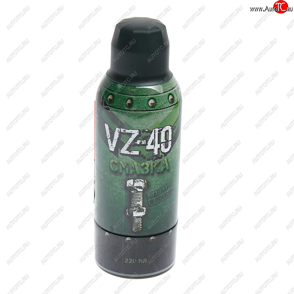 299 р. Смазка универсальная проникающая 220мл аэрозоль VZ-40 АЭРКАН a.az.220  с доставкой в г. Кемерово