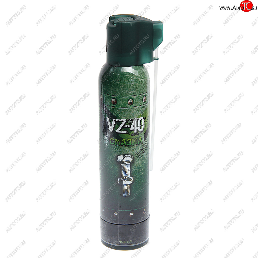 459 р. Смазка универсальная проникающая 405мл аэрозоль (трубка) VZ-40 АЭРКАН a.az.405  с доставкой в г. Кемерово