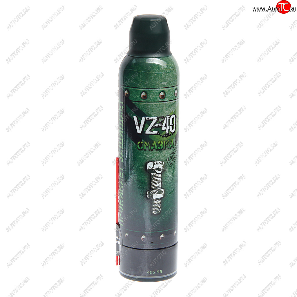 349 р. Смазка универсальная проникающая 405мл аэрозоль VZ-40 АЭРКАН а.az.405r  с доставкой в г. Кемерово