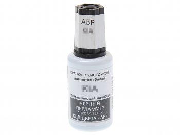 379 р. Краска с кистью 20мл HYUNDAI KIA ABP PODKRASKA PODKRASKA abp  с доставкой в г. Кемерово. Увеличить фотографию 1