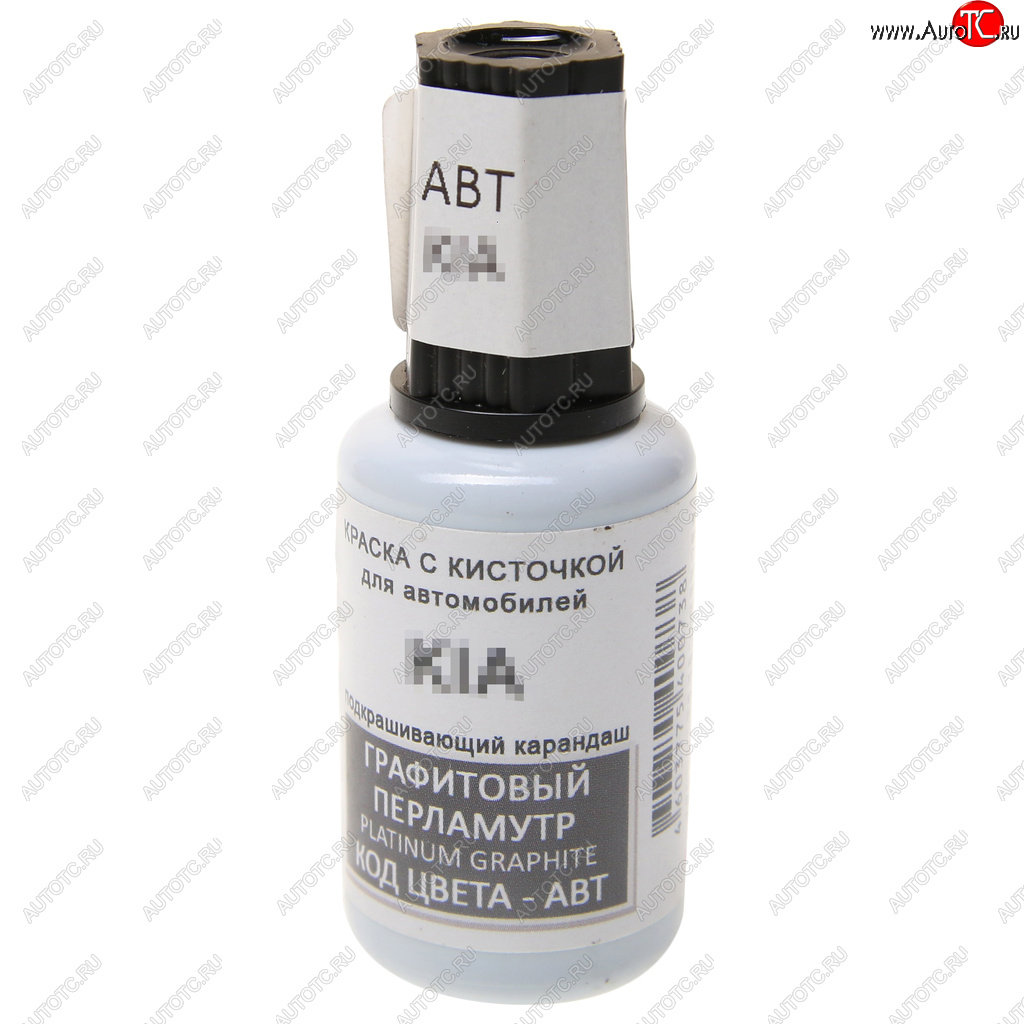 379 р. Краска с кистью 20мл HYUNDAI KIA ABT PODKRASKA PODKRASKA abt  с доставкой в г. Кемерово