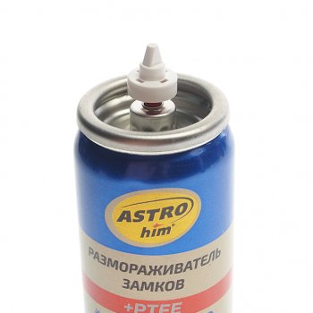 142 р. Размораживатель замков 59мл с PTFE аэрозоль ASTROHIM ASTROHIM ac-109  с доставкой в г. Кемерово. Увеличить фотографию 2
