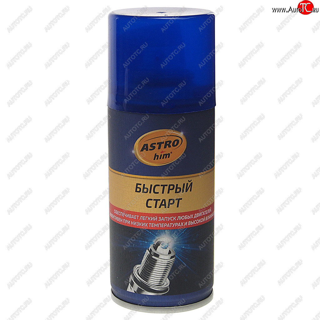 251 р. Жидкость для запуска двигателя 210мл аэрозоль ASTROHIM ASTROHIM ac-112  с доставкой в г. Кемерово