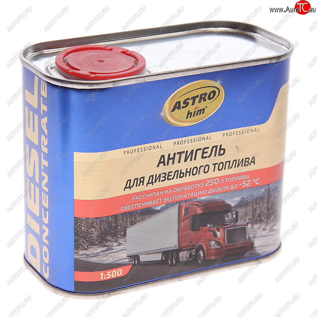689 р. Антигель дизельного топлива 0.5л на 250л ASTROHIM ASTROHIM ac-122  с доставкой в г. Кемерово