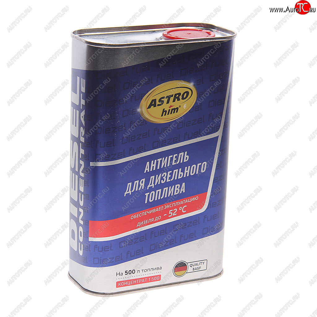 1 099 р. Антигель дизельного топлива 1л на 500л ASTROHIM ASTROHIM ac-123  с доставкой в г. Кемерово