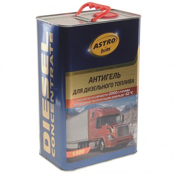 3 099 р. Антигель дизельного топлива 4л на 2000-4000л ASTROHIM ASTROHIM ac-125  с доставкой в г. Кемерово. Увеличить фотографию 1