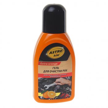 127 р. Очиститель рук Extra orange 250мл гель ASTROHIM ASTROHIM ac-201  с доставкой в г. Кемерово. Увеличить фотографию 1