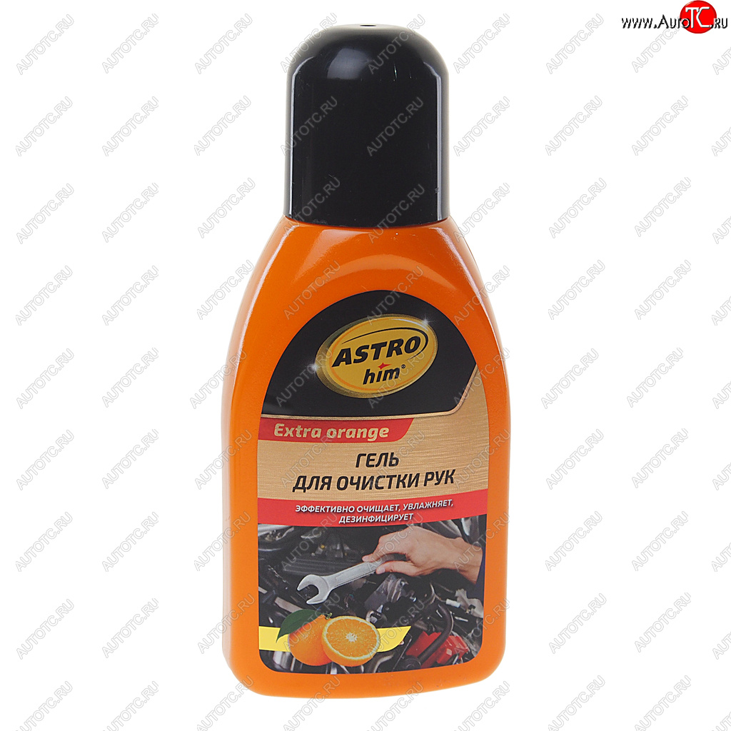 127 р. Очиститель рук Extra orange 250мл гель ASTROHIM ASTROHIM ac-201  с доставкой в г. Кемерово