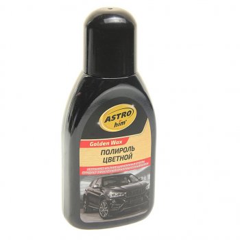 290 р. Полироль кузова черная Color Wax 250мл ASTROHIM ASTROHIM ac-281  с доставкой в г. Кемерово. Увеличить фотографию 1