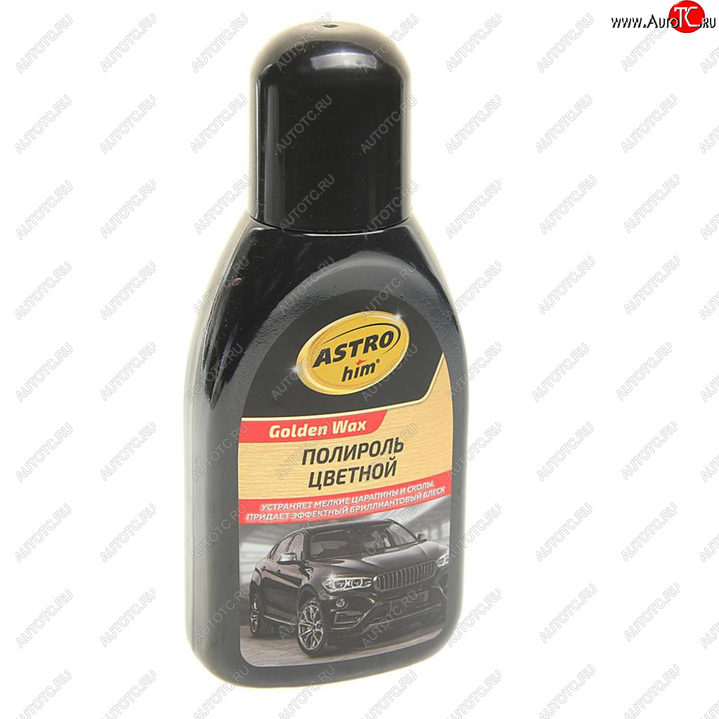290 р. Полироль кузова черная Color Wax 250мл ASTROHIM ASTROHIM ac-281  с доставкой в г. Кемерово
