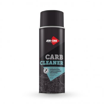 319 р. Очиститель карбюратора и дроссельных заслонок 450мл аэрозоль Carb Cleaner AIM-ONE AIM-ONE ac-450  с доставкой в г. Кемерово. Увеличить фотографию 1