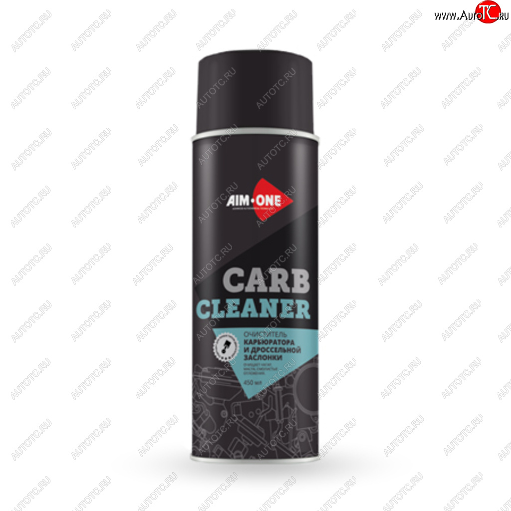 319 р. Очиститель карбюратора и дроссельных заслонок 450мл аэрозоль Carb Cleaner AIM-ONE AIM-ONE ac-450  с доставкой в г. Кемерово