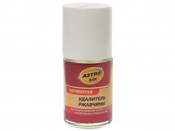 135 р. Нейтрализатор ржавчины флакон с кисточкой 10мл Antiruster ASTROHIM ASTROHIM ac-4751  с доставкой в г. Кемерово. Увеличить фотографию 1