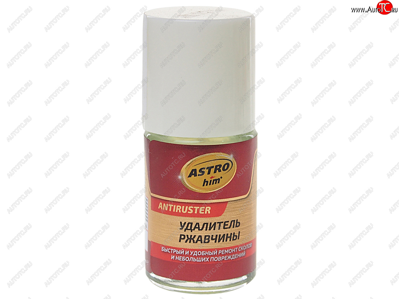 135 р. Нейтрализатор ржавчины флакон с кисточкой 10мл Antiruster ASTROHIM ASTROHIM ac-4751  с доставкой в г. Кемерово