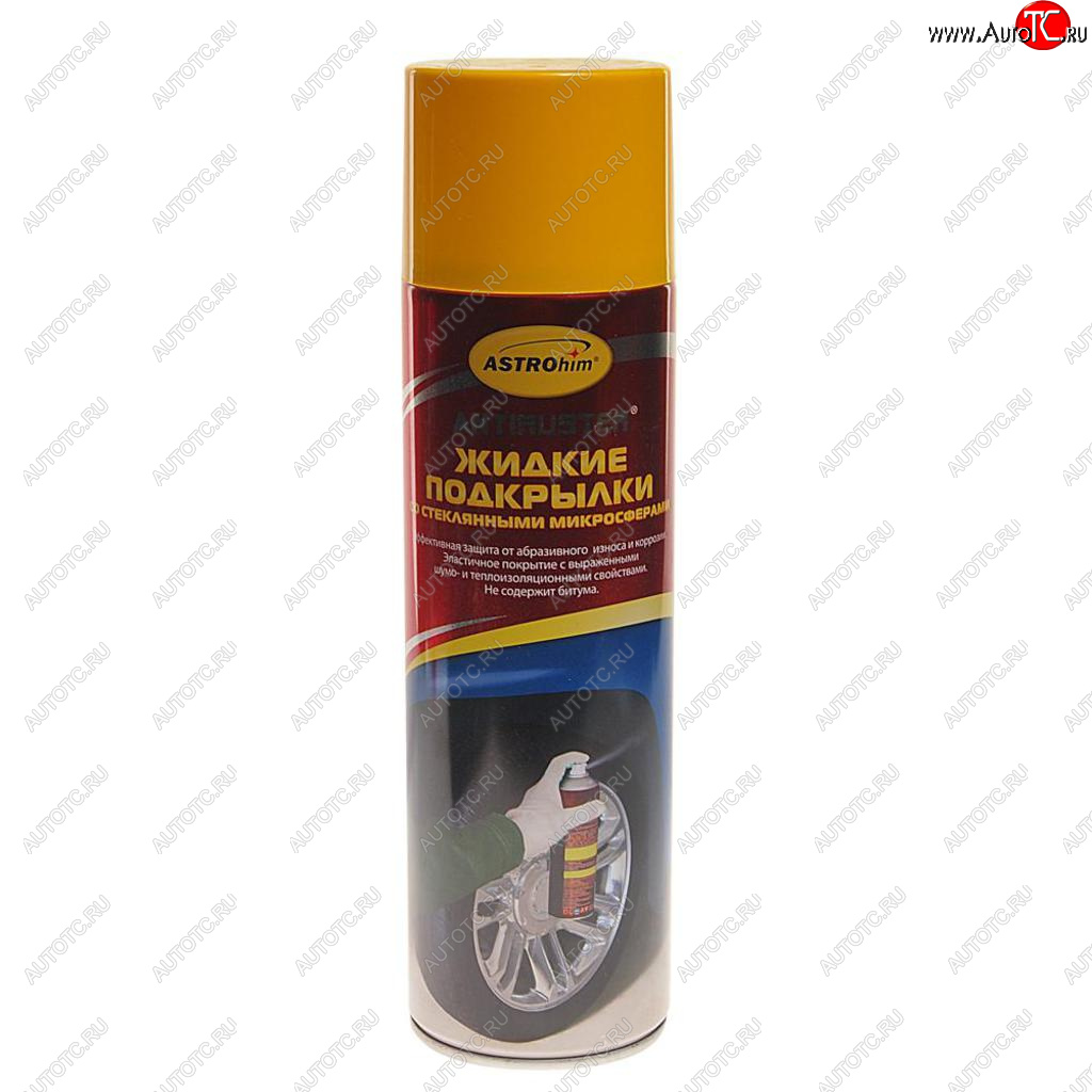 499 р. Антикор жидкие подкрылки 650мл ASTROHIM ASTROHIM ac-4946  с доставкой в г. Кемерово