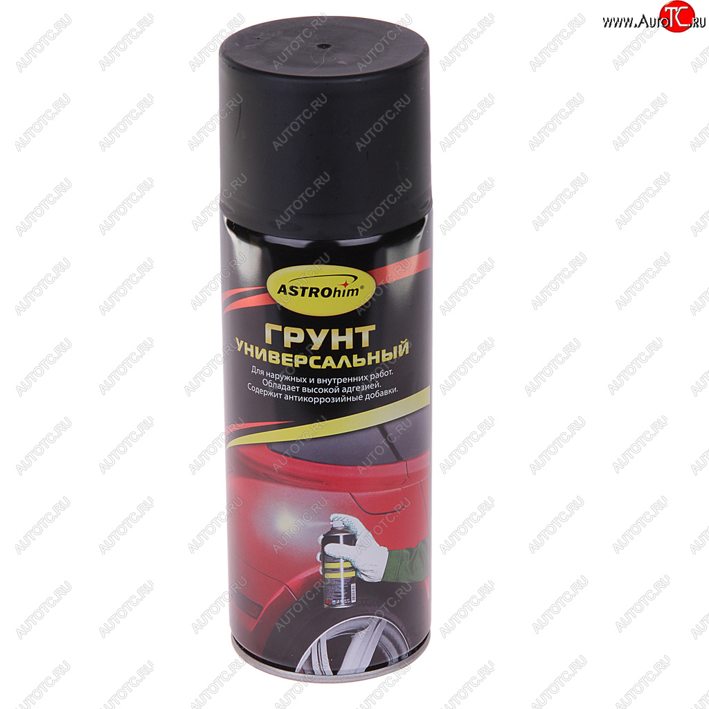 299 р. Грунт черный аэрозоль 0.52л ASTROHIM ASTROHIM ac-612  с доставкой в г. Кемерово