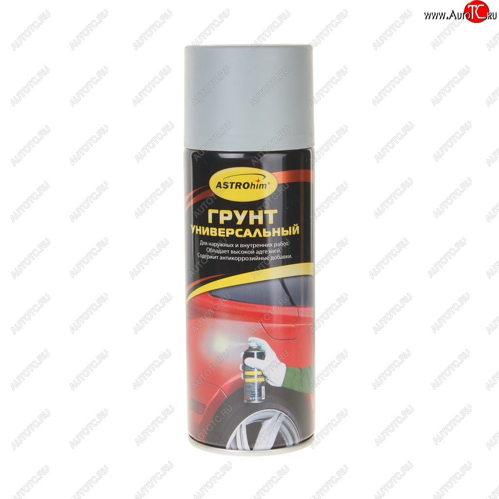 299 р. Грунт серый аэрозоль 0.52л ASTROHIM ASTROHIM ac-613  с доставкой в г. Кемерово