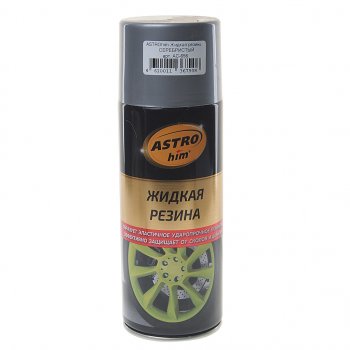 549 р. Резина жидкая декоративная серебристая 520мл ASTROHIM ASTROHIM ac-656  с доставкой в г. Кемерово. Увеличить фотографию 1