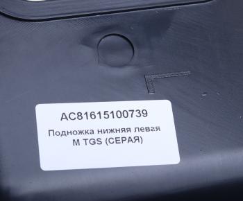 1 339 р. Подножка MAN TGS нижняя левая (серая) ALFA CAR ALFA CAR ac81615100739  с доставкой в г. Кемерово. Увеличить фотографию 3