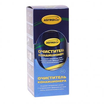 319 р. Очиститель кондиционера 210мл дымовая шашка аэрозоль ASTROHIM ASTROHIM ac-8602  с доставкой в г. Кемерово. Увеличить фотографию 2