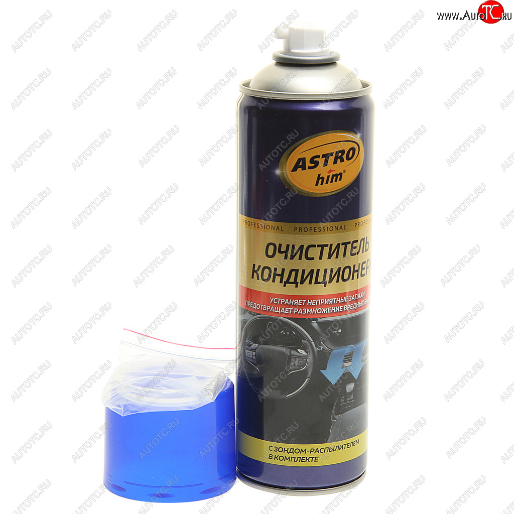 419 р. Очиститель кондиционера с зондом аэрозоль 650мл ASTROHIM ASTROHIM ac-8606  с доставкой в г. Кемерово