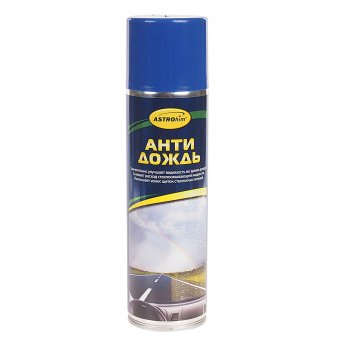 299 р. Антидождь аэрозоль 0.335л ASTROHIM ASTROHIM ac-893  с доставкой в г. Кемерово. Увеличить фотографию 1