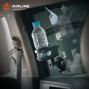 529 р. Держатель напитков универсальный черный AIRLINE AIRLINE ach-d-002  с доставкой в г. Кемерово. Увеличить фотографию 9