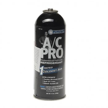 1 149 р. Баллон для дозаправки кондиционера автомобиля A/C PRO 340г IDQ IDQ acp-102 IDQ acp-102  с доставкой в г. Кемерово. Увеличить фотографию 1