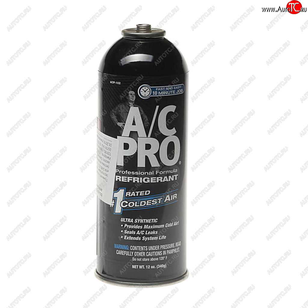 1 149 р. Баллон для дозаправки кондиционера автомобиля A/C PRO 340г IDQ IDQ acp-102 IDQ acp-102  с доставкой в г. Кемерово