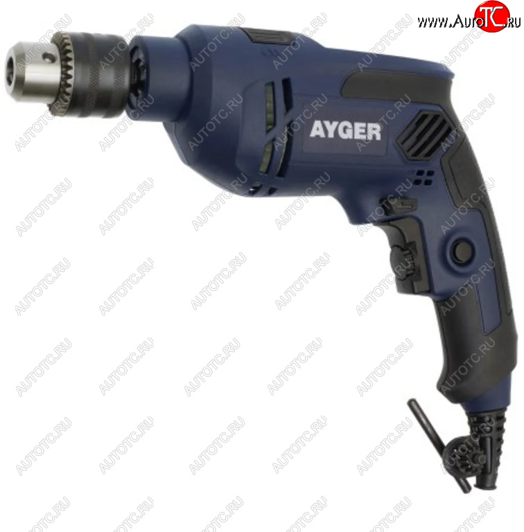 3 399 р. Дрель ударная 800Вт AYGER AYGER ad800  с доставкой в г. Кемерово