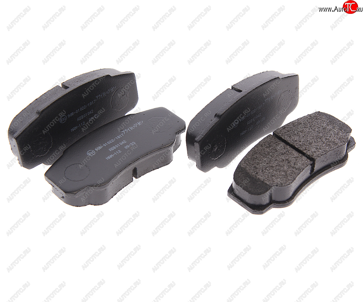 1 239 р. Колодки тормозные PEUGEOT Boxer CITROEN Jumper FIAT Ducato (94-) передние (4шт.) ALLIED NIPPON ALLIED NIPPON adb01042 ALLIED NIPPON adb01042  с доставкой в г. Кемерово