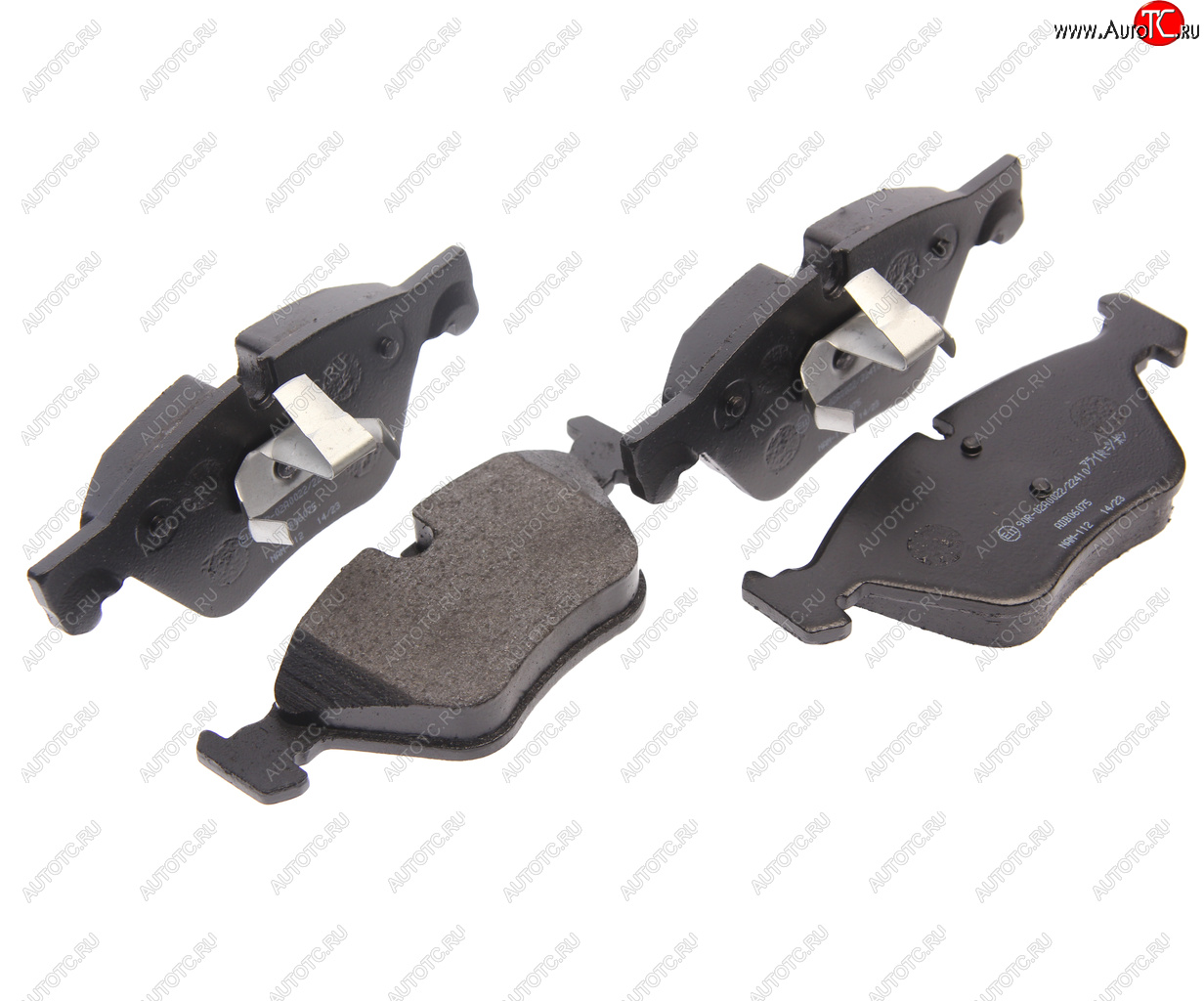 1 999 р. Колодки тормозные BMW 5 (E60,E90) (03-) (1.8/3.0) передние (4шт.) ALLIED NIPPON ALLIED NIPPON adb06075 ALLIED NIPPON adb06075  с доставкой в г. Кемерово