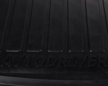 2 659 р. Коврик салона VW Polo седан (20-) резина черный (4 предм.) AVTODRIVER AVTODRIVER adravg002.1  с доставкой в г. Кемерово. Увеличить фотографию 3