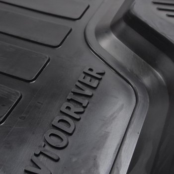 2 399 р. Коврик салона VW Jetta (10-) резина черный (5 предм.) AVTODRIVER AVTODRIVER adrpro227  с доставкой в г. Кемерово. Увеличить фотографию 2
