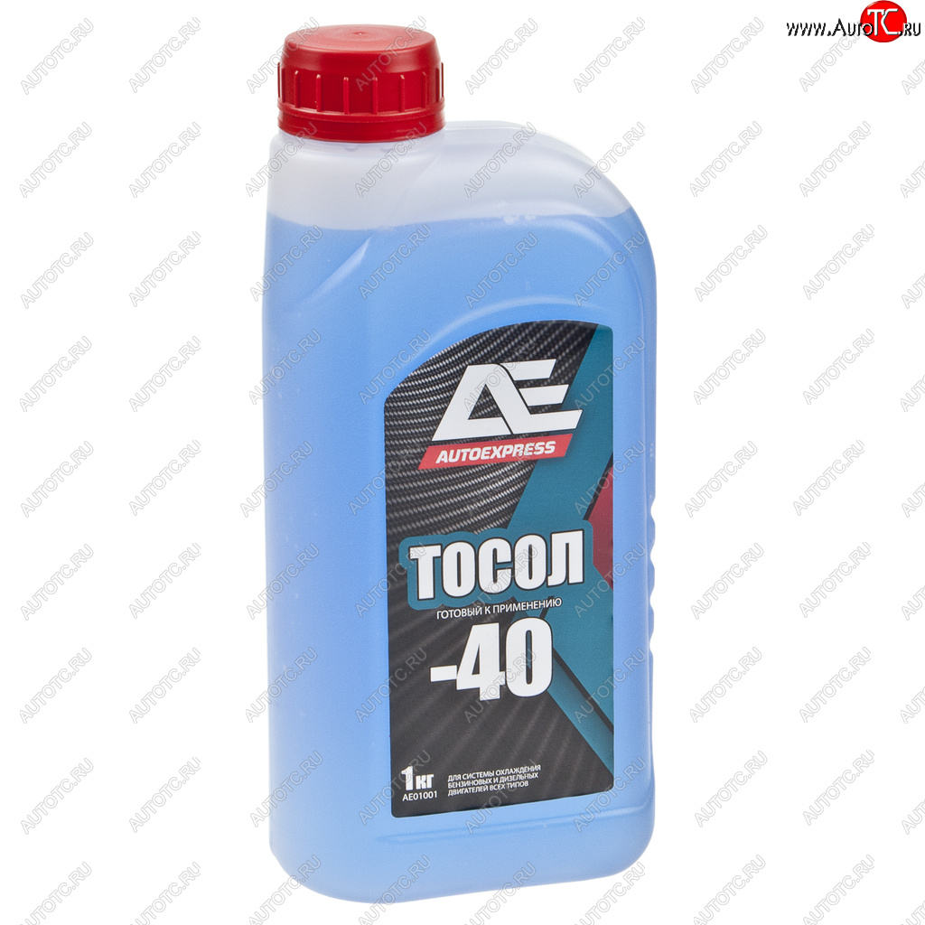 227 р. Жидкость охлаждающая ТОСОЛ ОЖ-40 1кг AUTOEXPRESS ТИТАН-СМ ae-01001  с доставкой в г. Кемерово